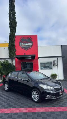 KIA CERATO 1.6 SX 16V FLEX 4P AUTOMÁTICO KIA CERATO 1.6 SX 16V FLEX 4P AUTOMÁTICO